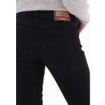 Reduzierte Schwarze Diesel Bootcut Jeans für Damen 
