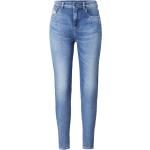 Blaue Vintage Diesel Skinny Jeans mit Nieten aus Denim für Damen Größe XXL 