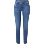 Blaue Diesel Skinny Jeans aus Denim für Damen 