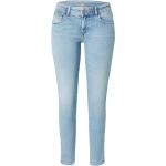 Hellblaue Vintage Diesel Slim Jeans aus Denim für Damen 