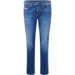 Blaue Diesel Sleenker Slim Jeans für Herren Größe XL 