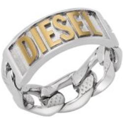 Diesel Herrenring Ring DX1420931 Edelstahl