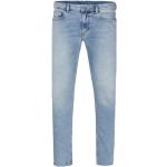 Reduzierte Hellblaue Diesel Skinny Jeans aus Elastan für Herren Weite 29, Länge 32 