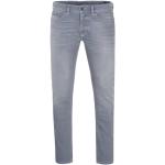 Reduzierte Hellgraue Diesel Skinny Jeans aus Elastan für Herren Weite 33, Länge 32 