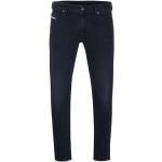 Reduzierte Schwarze Diesel Skinny Jeans aus Elastan für Herren Weite 34, Länge 30 