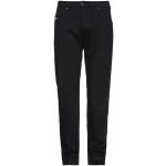 Schwarze Diesel Slim Jeans aus Elastan für Herren Weite 31, Länge 34 