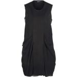Reduzierte Schwarze Kurzärmelige Diesel Kleider mit Ärmel aus Viskose für Damen Größe XS 