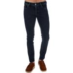 Blaue Diesel Sleenker Skinny Jeans für Herren Größe XL 