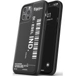 Diesel Moulded Case Barcode (iPhone 12 Pro Max), Smartphone Hülle, Schwarz