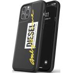 Diesel Moulded Case Embroidery (iPhone 12 Pro Max), Smartphone Hülle, Schwarz