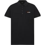 Schwarze Print Diesel Herrenpoloshirts & Herrenpolohemden aus Baumwolle Größe S 