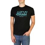 Schwarze Diesel T-Shirts aus Baumwolle für Herren Größe XXL 