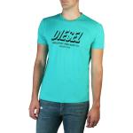 Blaue Diesel T-Shirts aus Baumwolle für Herren Größe XL 