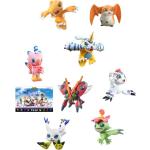 Digimon Abenteuer Digicolle Mix Pack 8 Figuren mit Geschenk 5cm