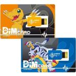 Bandai - Digimon - DIM-Karte für Digimon Vital Armband - Set EX1 Agumon & Gabumon - NT58611