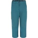Blaue Caprihosen & 3/4 Hosen aus Baumwolle für Damen Größe L 
