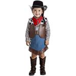 Cowboy-Kinderkostüme für Mädchen 