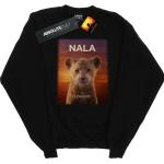 Disney, Herren, Pullover, The Lion King Movie Baby Nala Poster Sweatshirt, Schwarz, (XL)