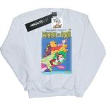 Disney, Herren, Pullover, Winnie The Pooh Poster Sweatshirt, Weiss, (M)
