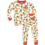 Die Garde der Löwen Kion Kinderpyjamas & Kinderschlafanzüge Löwen für Jungen Größe 122 