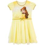 Gelbe Die Schöne und das Biest Belle Kindernachthemden für Mädchen Größe 116 