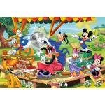 24 Teile Entenhausen | Micky Maus & Freunde Puzzles Mäuse für 3 bis 5 Jahre 