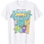 Disney Pixar Die Monster AG Mike Sully Boo Gruppe Poster T-Shirt