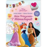Disney Prinzessin: Große Helden - Kleine Künstler: Mein Prinzessin-Mitmachspaß - Taschenbuch