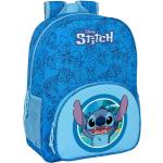 Blaue Stitch Rucksack-Trolleys aus Polyester für Kinder 