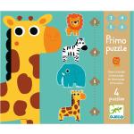 Djeco Kinderpuzzles aus Pappkarton für 3 bis 5 Jahre 