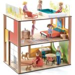 23 cm Djeco Puppenhäuser aus Holz für 3 bis 5 Jahre 