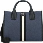 Reduzierte Blaue Elegante DKNY | Donna Karan Tote Bags & Henkeltaschen aus Polyester für Damen 
