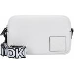 Weiße DKNY | Donna Karan Damenumhängetaschen aus Polyurethan 