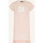 Pinke DKNY | Donna Karan Kinderkleider aus Baumwolle Größe 176 