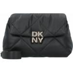 Schwarze DKNY | Donna Karan Damenumhängetaschen aus Polyurethan 