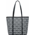 Reduzierte Graue DKNY | Donna Karan Shopper  aus Polyurethan für Damen 
