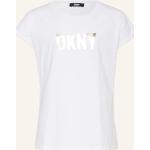 Weiße DKNY | Donna Karan Kinder-T-Shirts aus Baumwolle Größe 176 