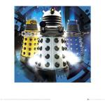Doctor Who - Daleks - Film Kunstdruck Plakat