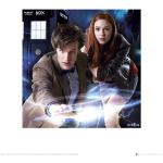 Doctor Who - Primär Film - Kunstdruck Plakat