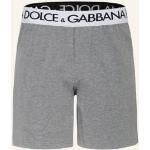Reduzierte Graue Dolce & Gabbana Herrenboxershorts aus Jersey 