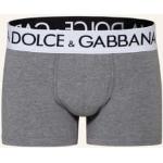 Reduzierte Graue Dolce & Gabbana Herrenboxershorts aus Jersey Größe M 