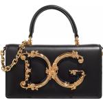 Schwarze Dolce & Gabbana Damenumhängetaschen 