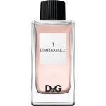 Dolce & Gabbana D&G Naomi Campbell Eau de Toilette 100 ml für Damen 