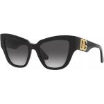 Schwarze Dolce & Gabbana Damensonnenbrillen aus Polyamid 