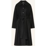 Reduzierte Schwarze Dolce & Gabbana Klassische Mäntel aus Wolle für Damen Größe M 