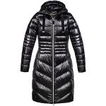 Schwarze Streetwear Dolomite Corvara Damenwinterjacken aus Polyester Größe L 