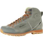 Braune Retro Dolomite Cinquantaquattro Gore Tex Hohe Sneaker aus Nubukleder für Herren Größe 54 