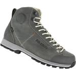 Graue Retro Dolomite Cinquantaquattro Gore Tex Hohe Sneaker aus Nubukleder 