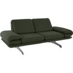 Grüne Zweisitzer-Sofas aus Metall mit Armlehne 