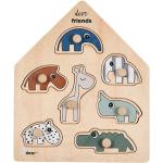 Done by Deer Steckpuzzles aus Holz 